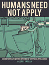 Cover image for Humans Need Not Apply